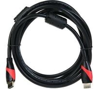 Кабель VCOM HDMI 19M/M ver. 2.0, 2 фильтра, 3m CG525D-R-3.0