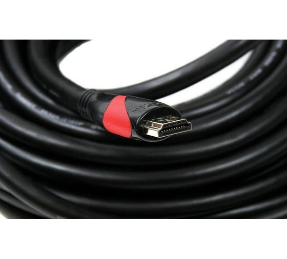 Кабель VCOM HDMI 19M/M ver. 2.0, 2 фильтра, с усилителем , 20m CG525D-R-20.0