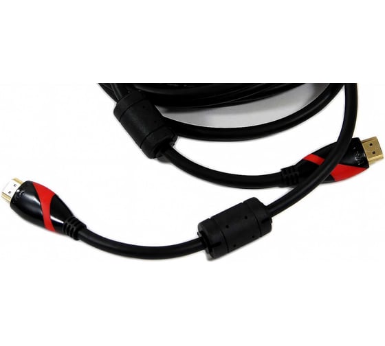 Кабель VCOM HDMI 19M/M ver. 2.0, 2 фильтра, 15m CG525D-R-15.0