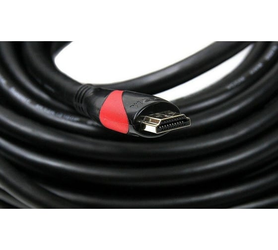 Кабель VCOM HDMI 19M/M ver. 2.0, 2 фильтра, 15m CG525D-R-15.0