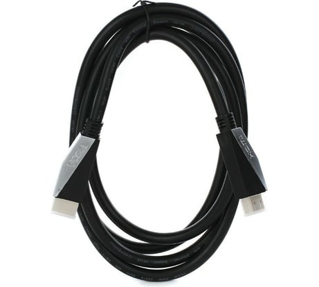Кабель VCOM HDMI 19M/M,ver. 2.0, 4K60 Hz 1.8m CG577-1.8M