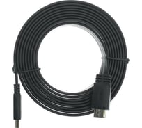 Плоский кабель VCOM HDMI 19M/M, ver. 2.0, 4K60 Hz 3m CG522F-3M