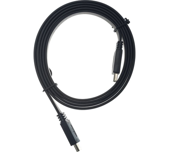 Плоский кабель VCOM HDMI 19M/M, ver. 2.0, 4K60 Hz 1.8m CG522F-1.8M