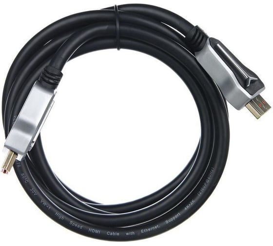 Кабель VCOM HDMI 19M/M,ver. 2.0, 4K60 Hz 1.8m CG579-1.8M 1