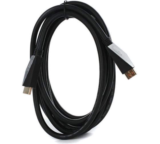 Кабель VCOM HDMI 19M/M,ver. 2.0, 4K60 Hz 3m CG577-3M 1