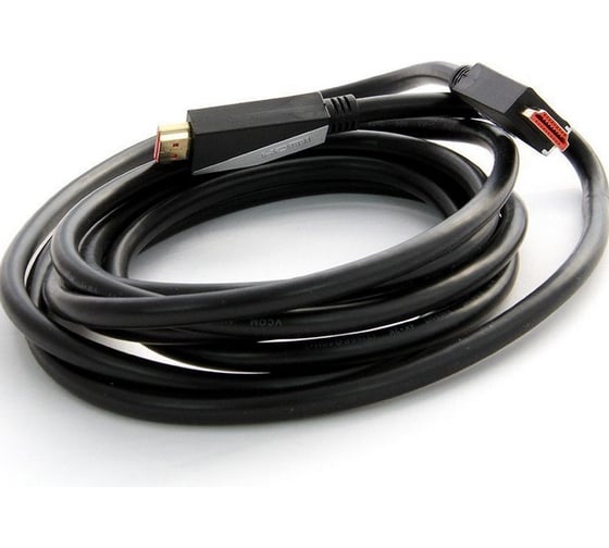 Кабель VCOM HDMI 19M/M,ver. 2.0, 4K60 Hz 3m CG577-3M
