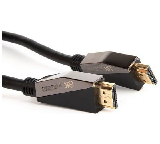 Кабель VCOM HDMI 19M/M,ver. 2.1, 8K60 Hz 0.5m CG860-0.5M