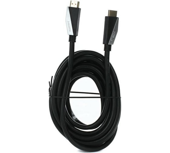 Кабель VCOM HDMI 19M/M,ver. 2.0, 4K60 Hz 5m CG577-5M