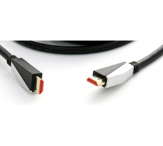 Кабель VCOM HDMI 19M/M,ver. 2.0, 4K60 Hz 5m CG577-5M