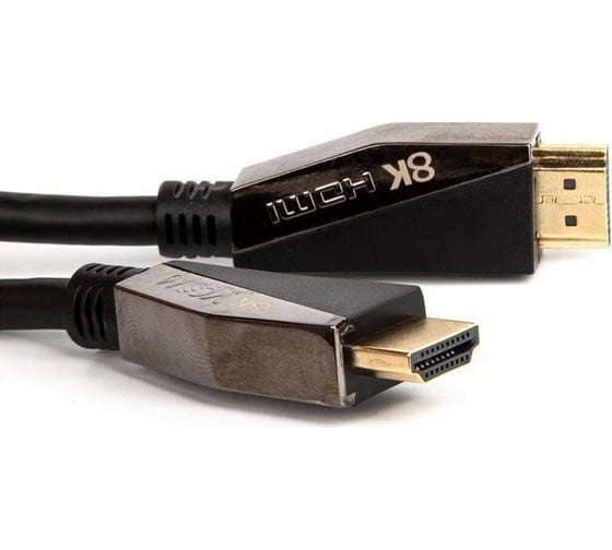Кабель VCOM HDMI 19M/M, ver. 2.1, 8K60 Hz 1.5m CG860-1.5M