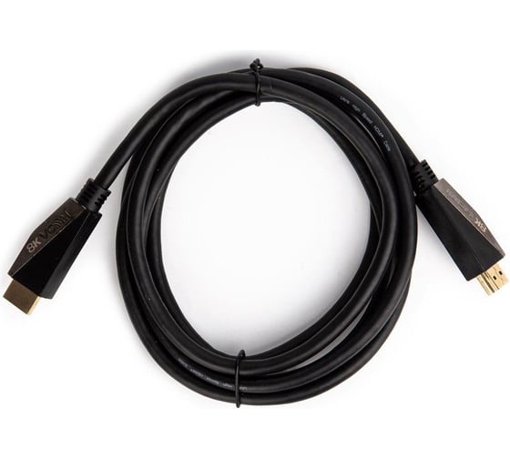 Кабель VCOM HDMI 19M/M, ver. 2.1, 8K60 Hz 2m CG860-2M 1