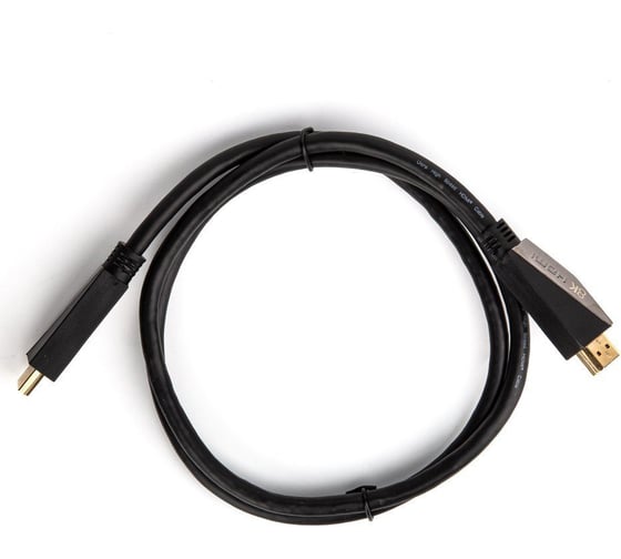 Кабель VCOM HDMI 19M/M,ver. 2.1, 8K60 Hz 1m CG860-1M 1