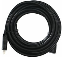Кабель VCOM HDMI=HDMI-угловой коннектор 90 градусов 5м, 2.0V CG523-5M