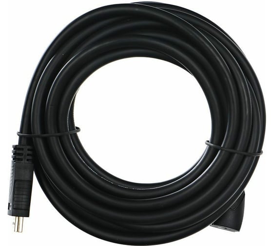Кабель VCOM HDMI=HDMI-угловой коннектор 90 градусов 5м, 2.0V CG523-5M