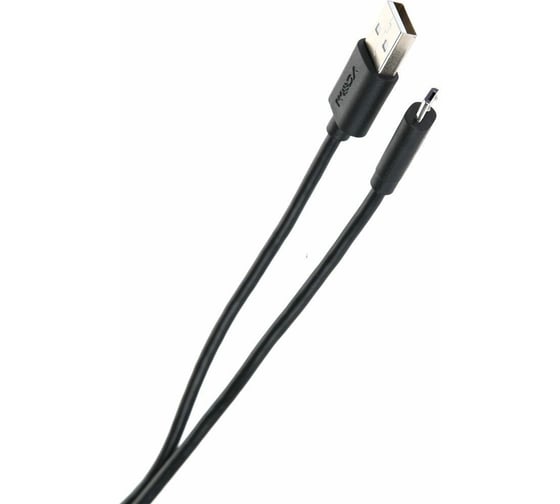 Кабель VCOM USB2.0 Am micro-B 5P, 1.0м , черный VUS6945-1M