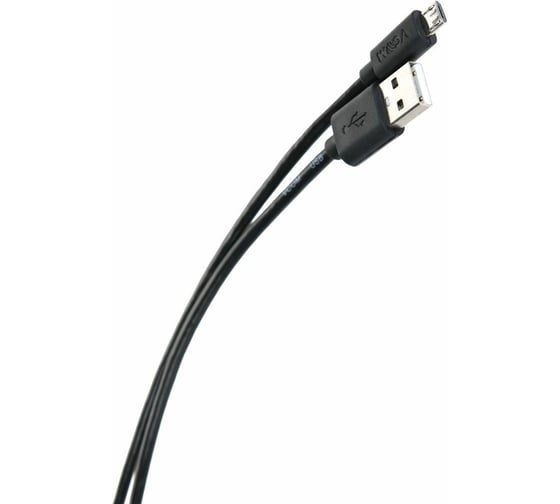 Кабель VCOM USB2.0 Am micro-B 5P, 1.5м, черный VUS6945-1.5M