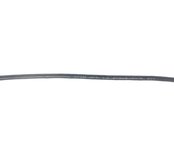 Кабель VCOM USB2.0 Am micro-B 5P, 1.5м, черный VUS6945-1.5M