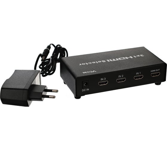 Переключатель VCOM HDMI 1.4V 3 = 1 DD433/VDS8030