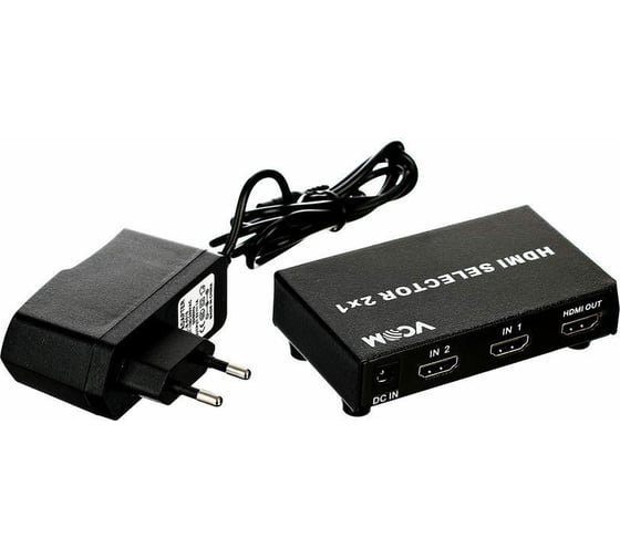 Переключатель VCOM HDMI 1.4V 2=1 DD432