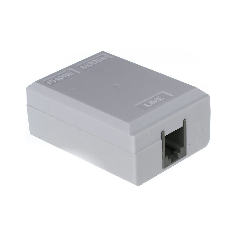 Сплиттер VCOM ADSL AG-ka63 /Annex A/ VTE7703 - выгодная цена, отзывы ...