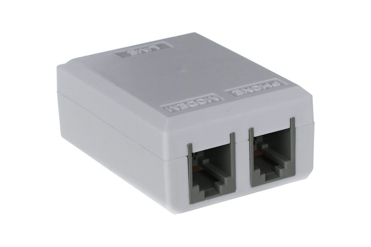 Сплиттер VCOM ADSL AG-ka63 /Annex A/ VTE7703 - выгодная цена, отзывы ...