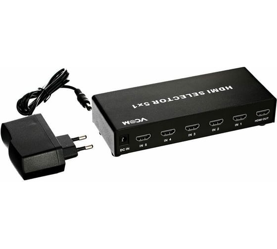 Переключатель VCOM HDMI 1.4V 5=1 DD435