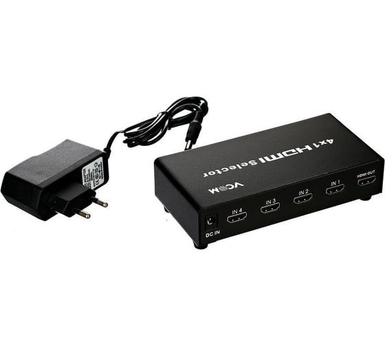 Переключатель VCOM HDMI 1.4V 4=1 DD434