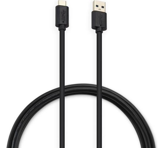 Кабель BURO BHP USB-TPC-1.8 USB (m)-USB Type-C (m) 1.8м черный 1164531