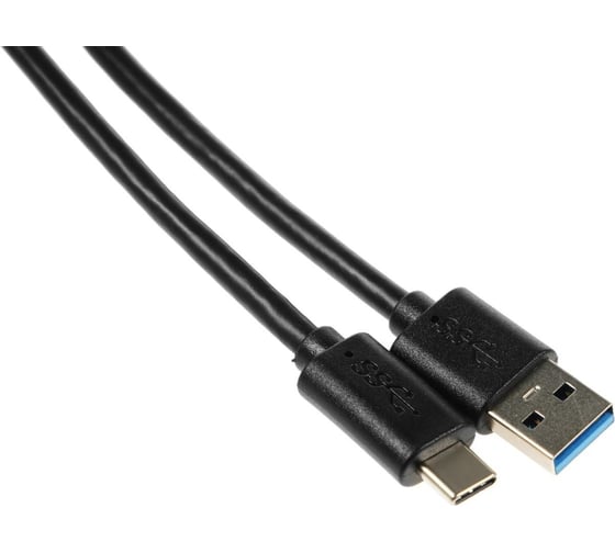 Кабель BURO BHP USB-TPC-1.8 USB (m)-USB Type-C (m) 1.8м черный 1164531
