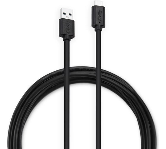 Кабель BURO BHP USB-TPC-3 USB (m)-USB Type-C (m) 3м, черный 1164532