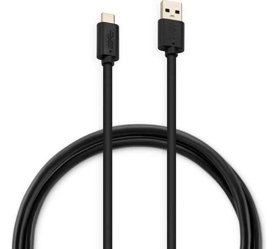 Кабель BURO BHP USB-TPC-1 USB (m)-USB Type-C (m) 1м черный 1164530