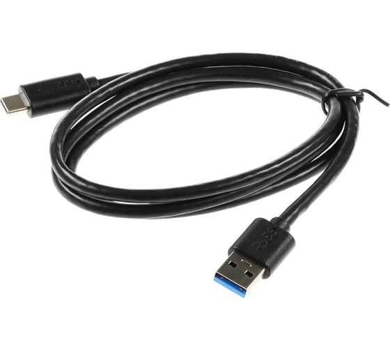 Кабель BURO BHP USB-TPC-1 USB (m)-USB Type-C (m) 1м черный 1164530