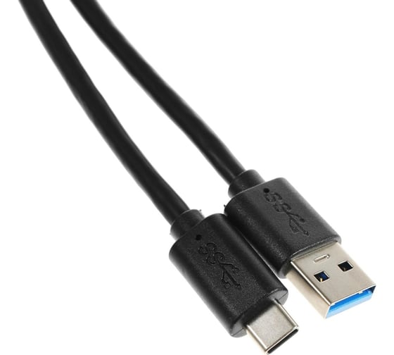 Кабель BURO BHP USB-TPC-1 USB (m)-USB Type-C (m) 1м черный 1164530