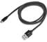 Кабель BURO Braided BHP RET MICUSB-BR USB (m)-micro USB (m) 1м черный 485604 1