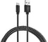 Кабель BURO Braided BHP RET MICUSB-BR USB (m)-micro USB (m) 1м черный 485604 2