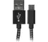 Кабель BURO Braided BHP RET MICUSB-BR USB (m)-micro USB (m) 1м черный 485604 3