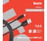 Кабель BURO Braided BHP RET MICUSB-BR USB (m)-micro USB (m) 1м черный 485604 4