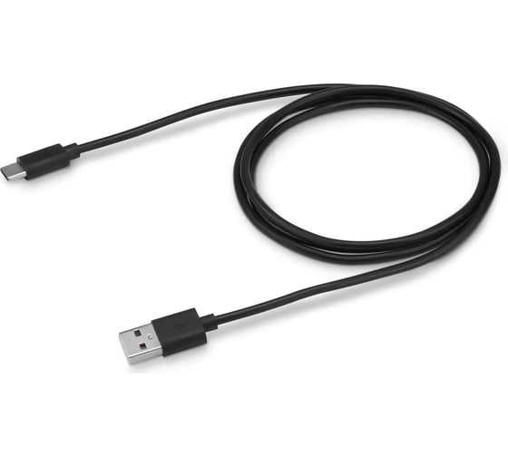 Кабель BURO USB-TC-1.2B2A USB (m)-USB Type-C (m) 1.2м, черный 1478082 1