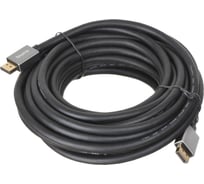 Кабель аудио-видео BURO DisplayPort (m)/DisplayPort (m) 10 м, позолоченные контакты, черный (BHP-DPP-1.4-10G) 1478867