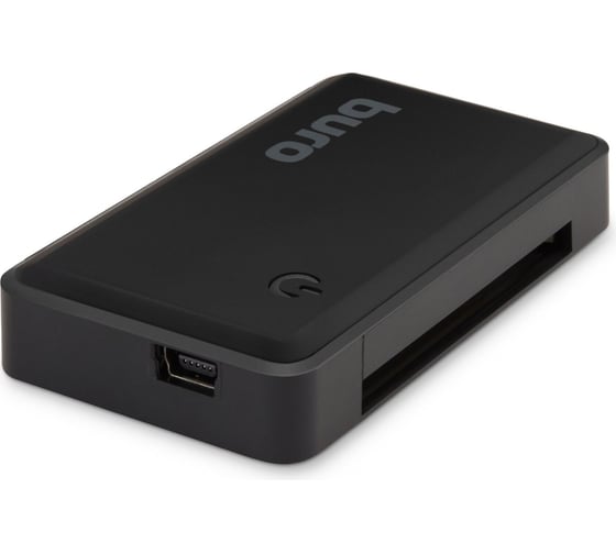 Устройство чтения карт памяти BURO USB2.0 BU-CR-151 черный 389727