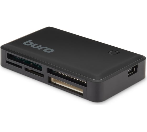 Устройство чтения карт памяти BURO USB2.0 BU-CR-151 черный 389727