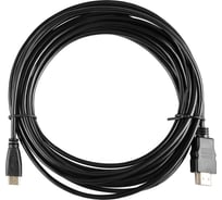 Кабель аудио-видео BURO mini-HDMI (m)/HDMI (m) 5 м, черный (BHP-MINHDMI-5) 1478826 31507515