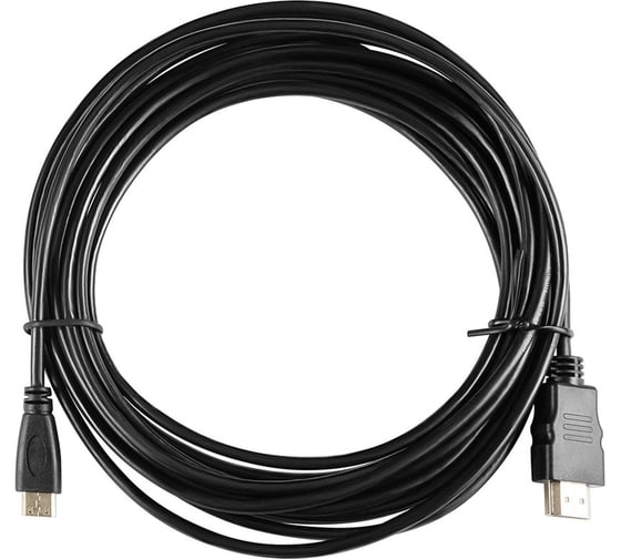 Кабель аудио-видео BURO mini-HDMI (m)/HDMI (m) 5 м, черный (BHP-MINHDMI-5) 1478826