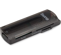 Устройство чтения карт памяти BURO USB2.0 BU-CR-108 черный 389721