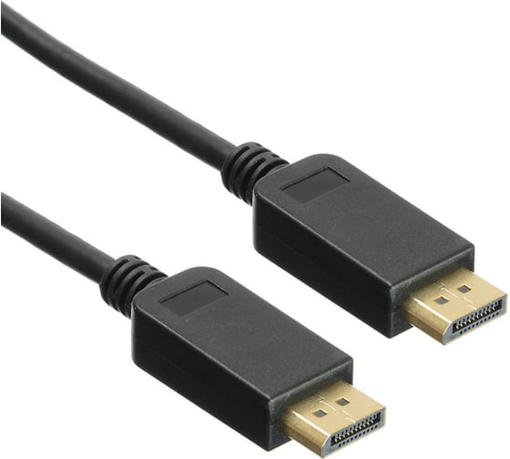 Кабель аудио-видео BURO v. 1.2 DisplayPort (m)/DisplayPort (m) 5 м, позолоченные контакты, черный (BHP DPP_1.2- 1147170