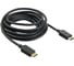 Кабель аудио-видео BURO v. 1.2 DisplayPort (m)/DisplayPort (m) 5 м, позолоченные контакты, черный (BHP DPP_1.2- 1147170 1