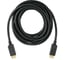 Кабель аудио-видео BURO v. 1.2 DisplayPort (m)/DisplayPort (m) 5 м, позолоченные контакты, черный (BHP DPP_1.2- 1147170 2