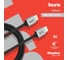 Кабель аудио-видео BURO DisplayPort (m)/DisplayPort (m) 5 м, позолоченные контакты, черный (BHP-DPP-1.4-5G) 1478864 7