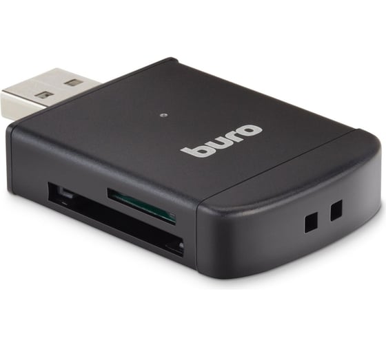 Устройство чтения карт памяти BURO USB2.0 BU-CR-3103 черный 1001428