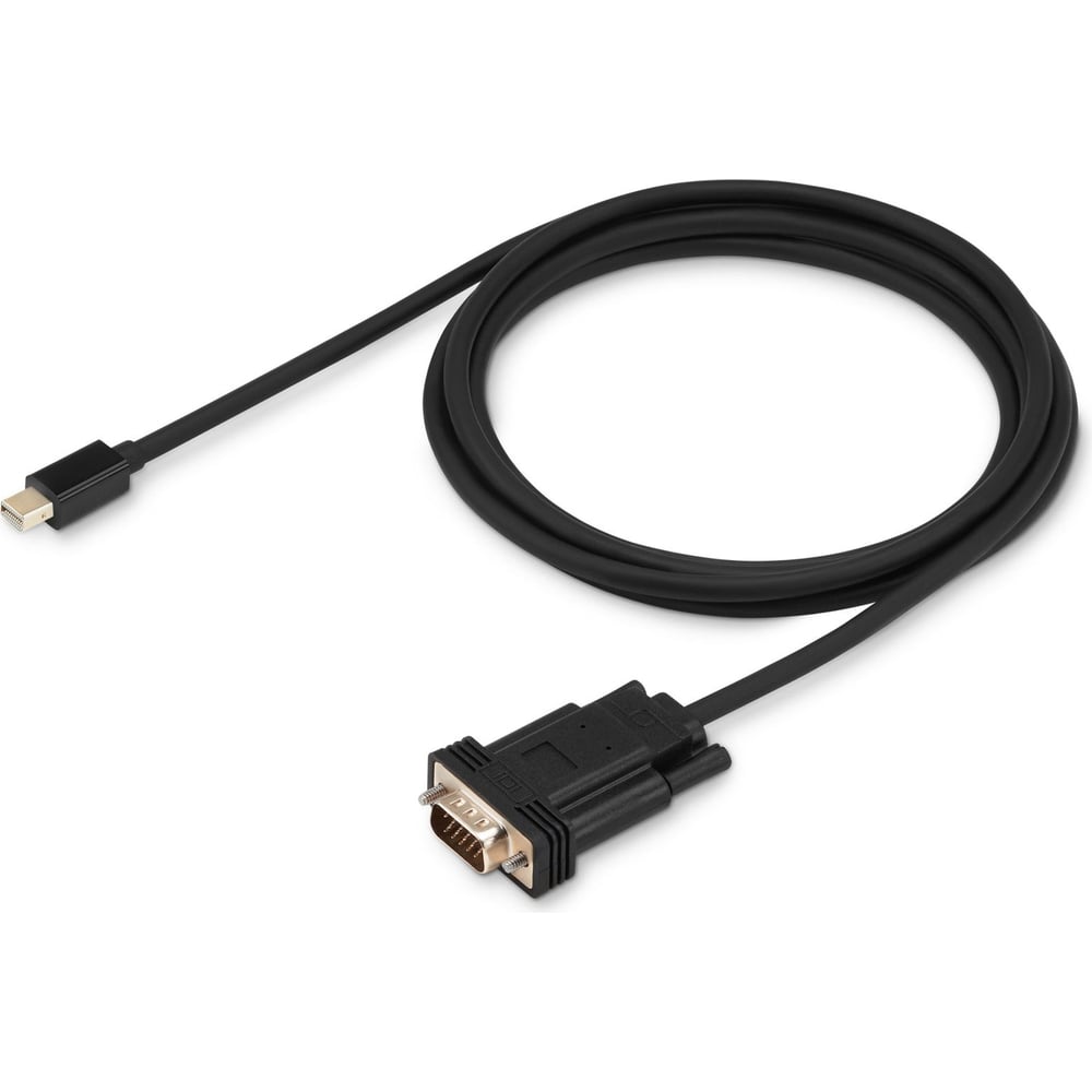 Кабель аудио-видео BURO 1.1v miniDisplayport (m)/VGA (m) 2 м ...